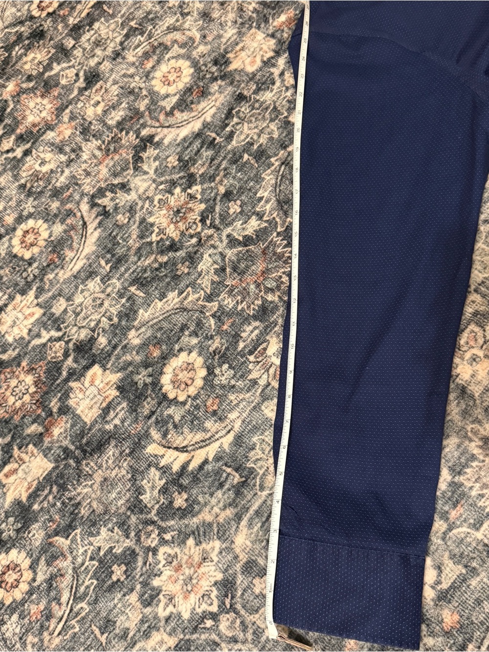 🦕Bonobos| Wrinkle-Free Standard Fit Blue Micro Dot Button Down Shirt Men’s Large - Picture 9 of 9